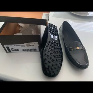 Black Flat Loafer’s